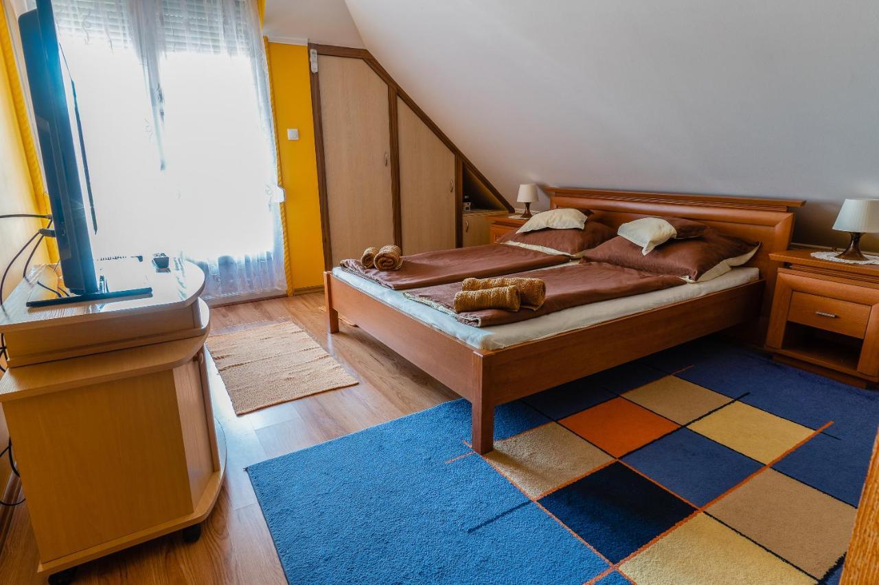 Gal Apartmanhaz Harkány Dış mekan fotoğraf
