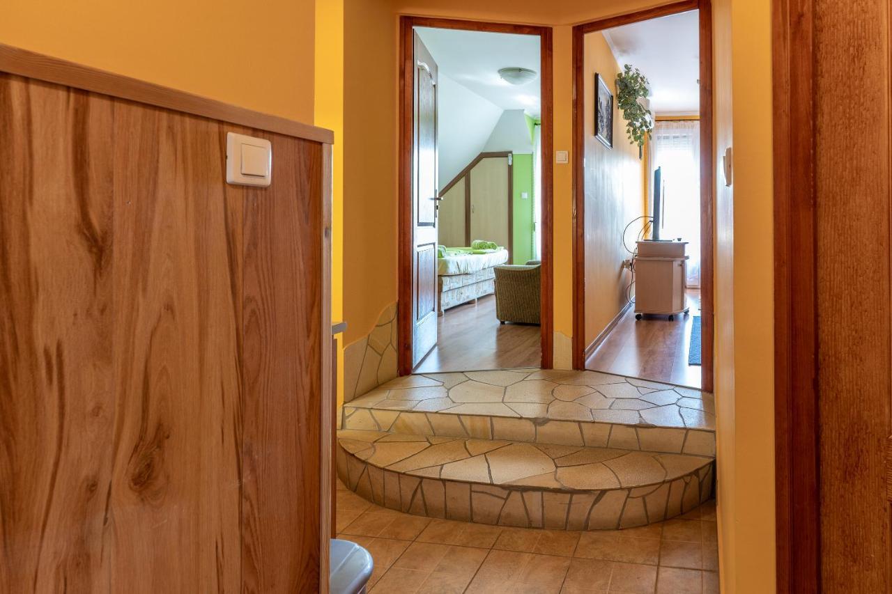 Gal Apartmanhaz Harkány Dış mekan fotoğraf