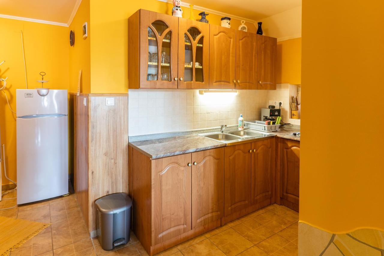 Gal Apartmanhaz Harkány Dış mekan fotoğraf