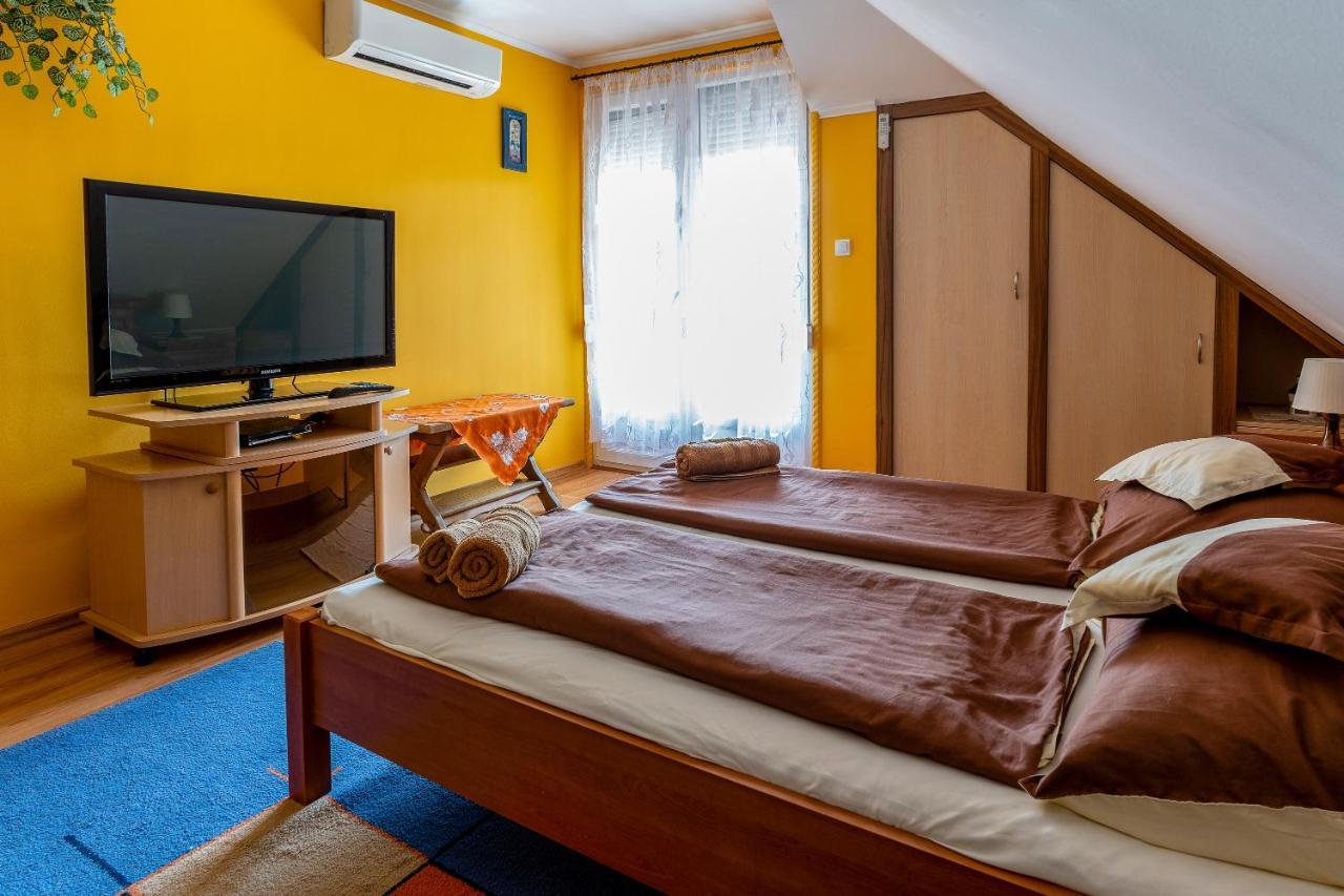 Gal Apartmanhaz Harkány Dış mekan fotoğraf