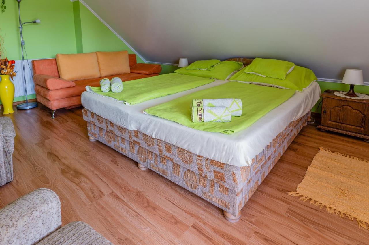Gal Apartmanhaz Harkány Dış mekan fotoğraf