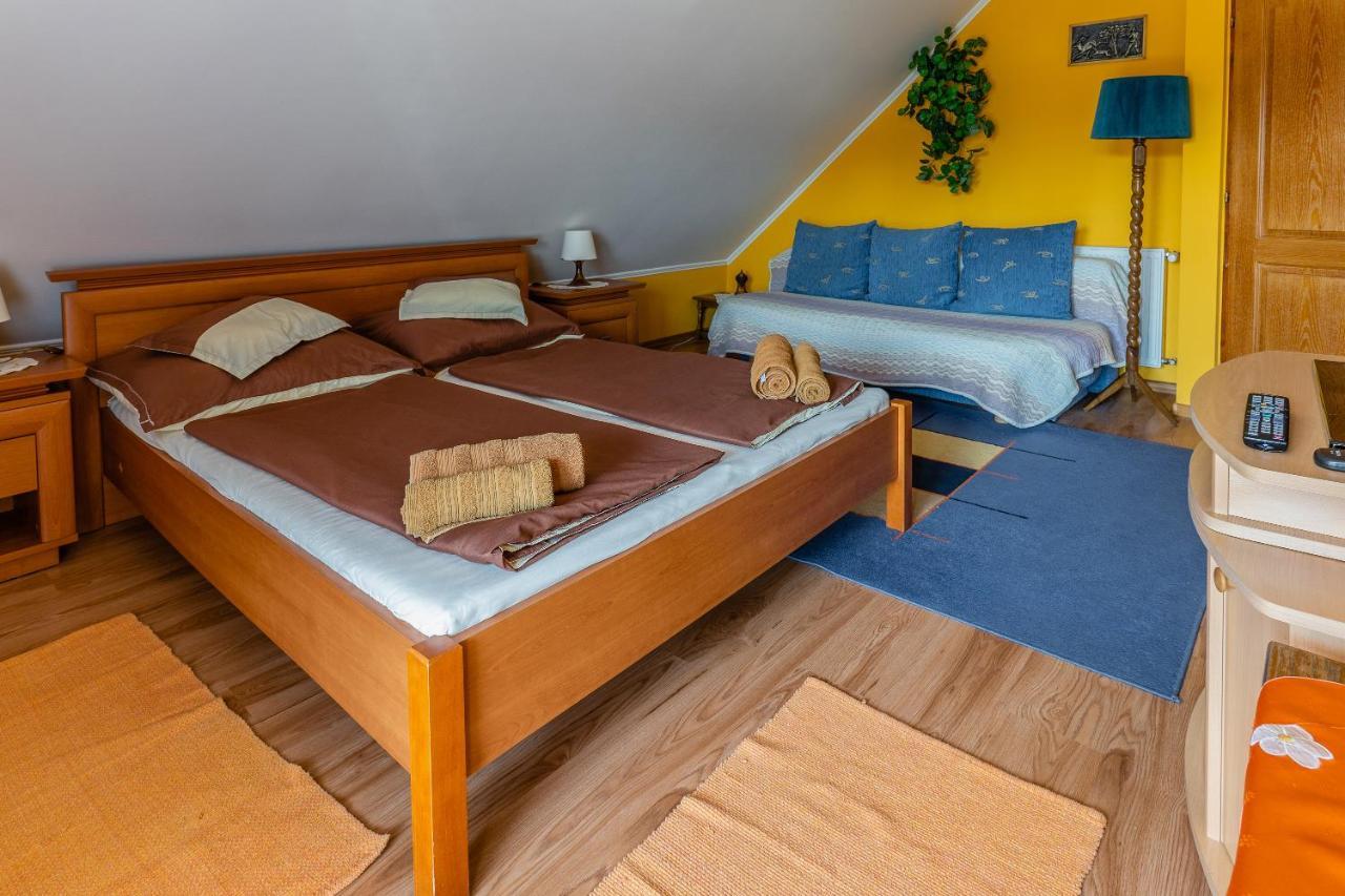 Gal Apartmanhaz Harkány Dış mekan fotoğraf
