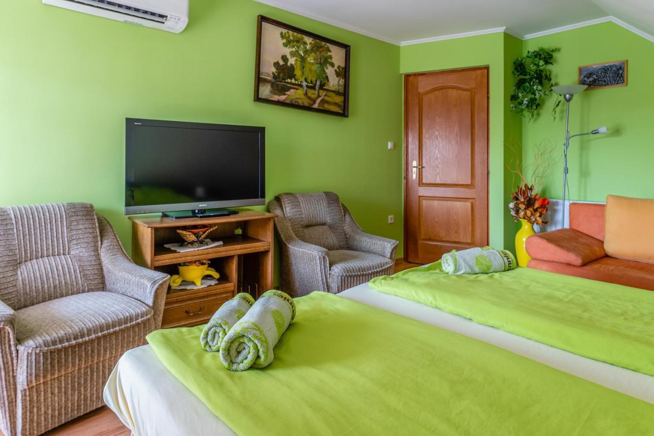 Gal Apartmanhaz Harkány Dış mekan fotoğraf