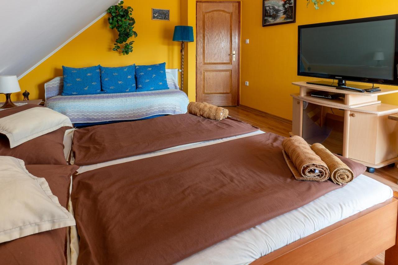 Gal Apartmanhaz Harkány Dış mekan fotoğraf