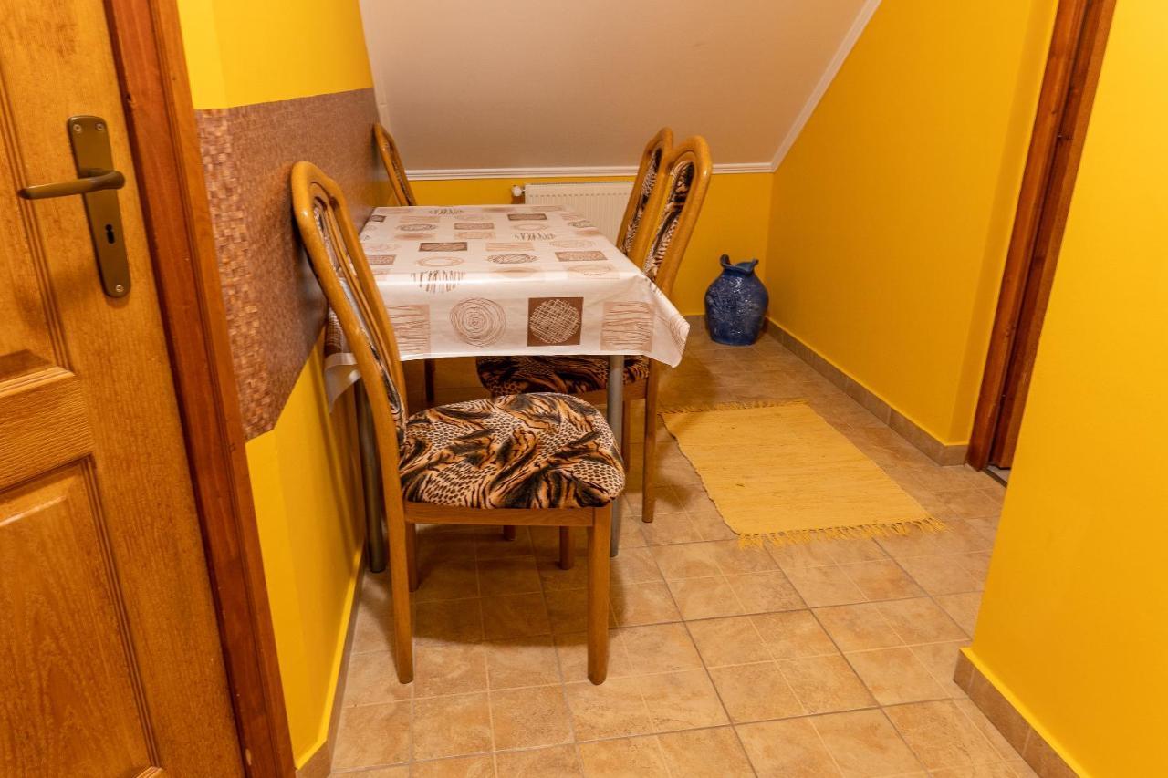 Gal Apartmanhaz Harkány Dış mekan fotoğraf