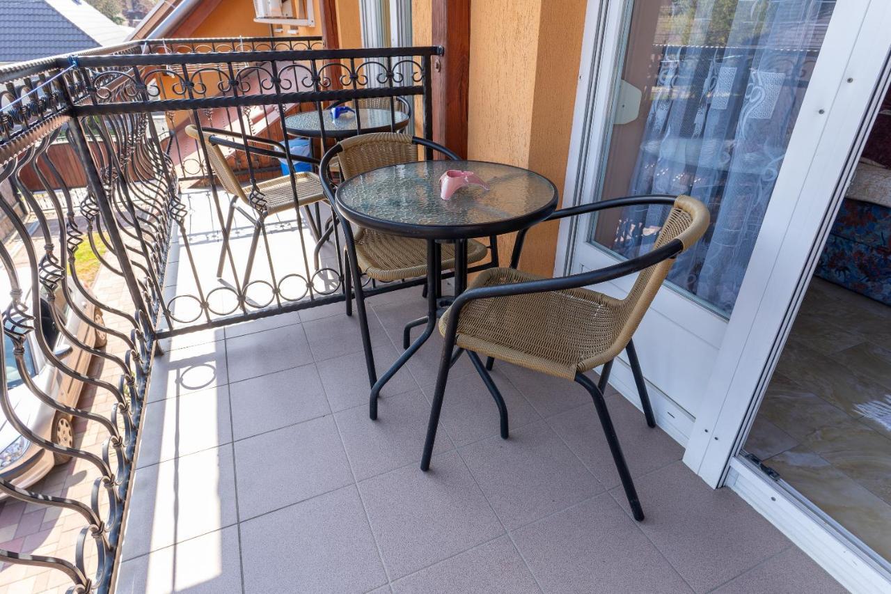 Gal Apartmanhaz Harkány Dış mekan fotoğraf