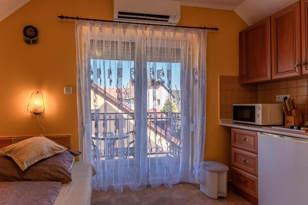 Gal Apartmanhaz Harkány Dış mekan fotoğraf