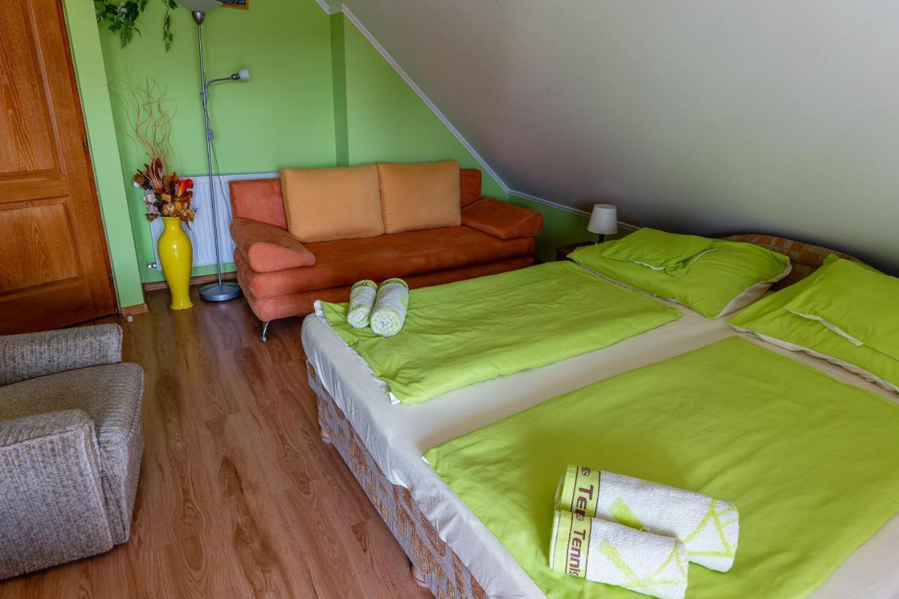 Gal Apartmanhaz Harkány Dış mekan fotoğraf