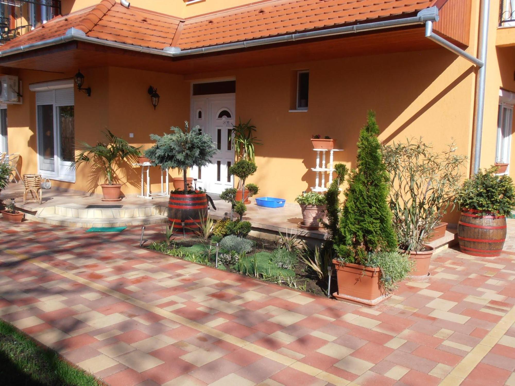 Gal Apartmanhaz Harkány Dış mekan fotoğraf