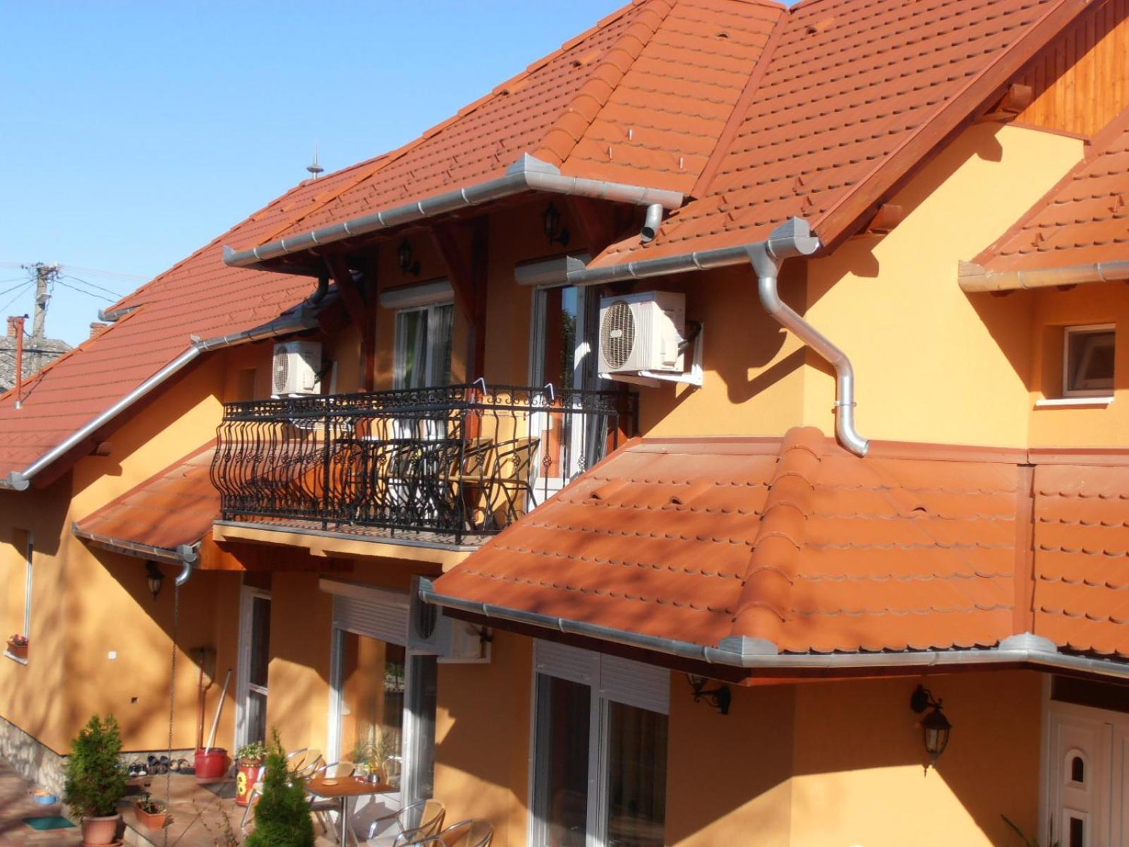 Gal Apartmanhaz Harkány Dış mekan fotoğraf