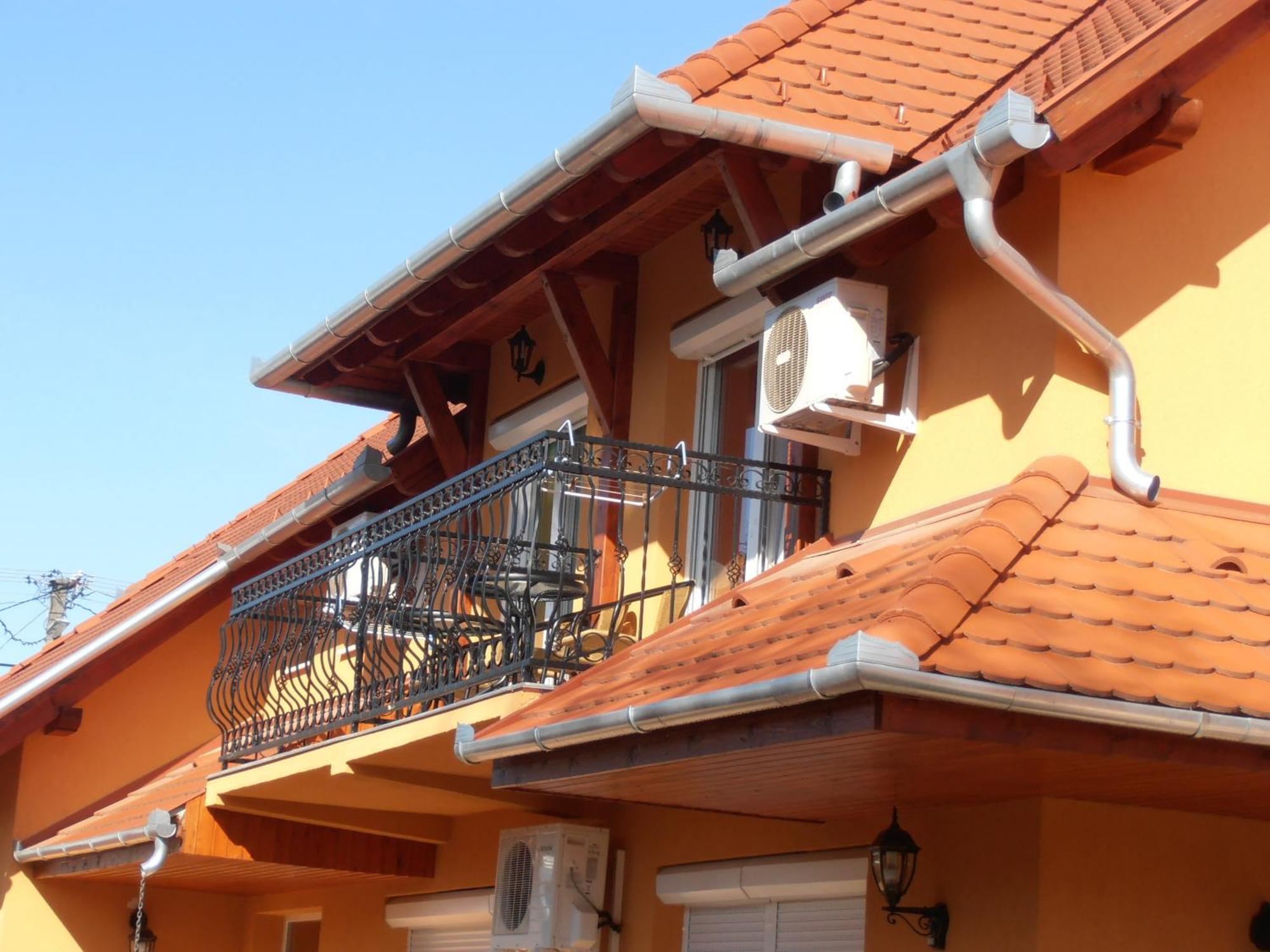 Gal Apartmanhaz Harkány Dış mekan fotoğraf