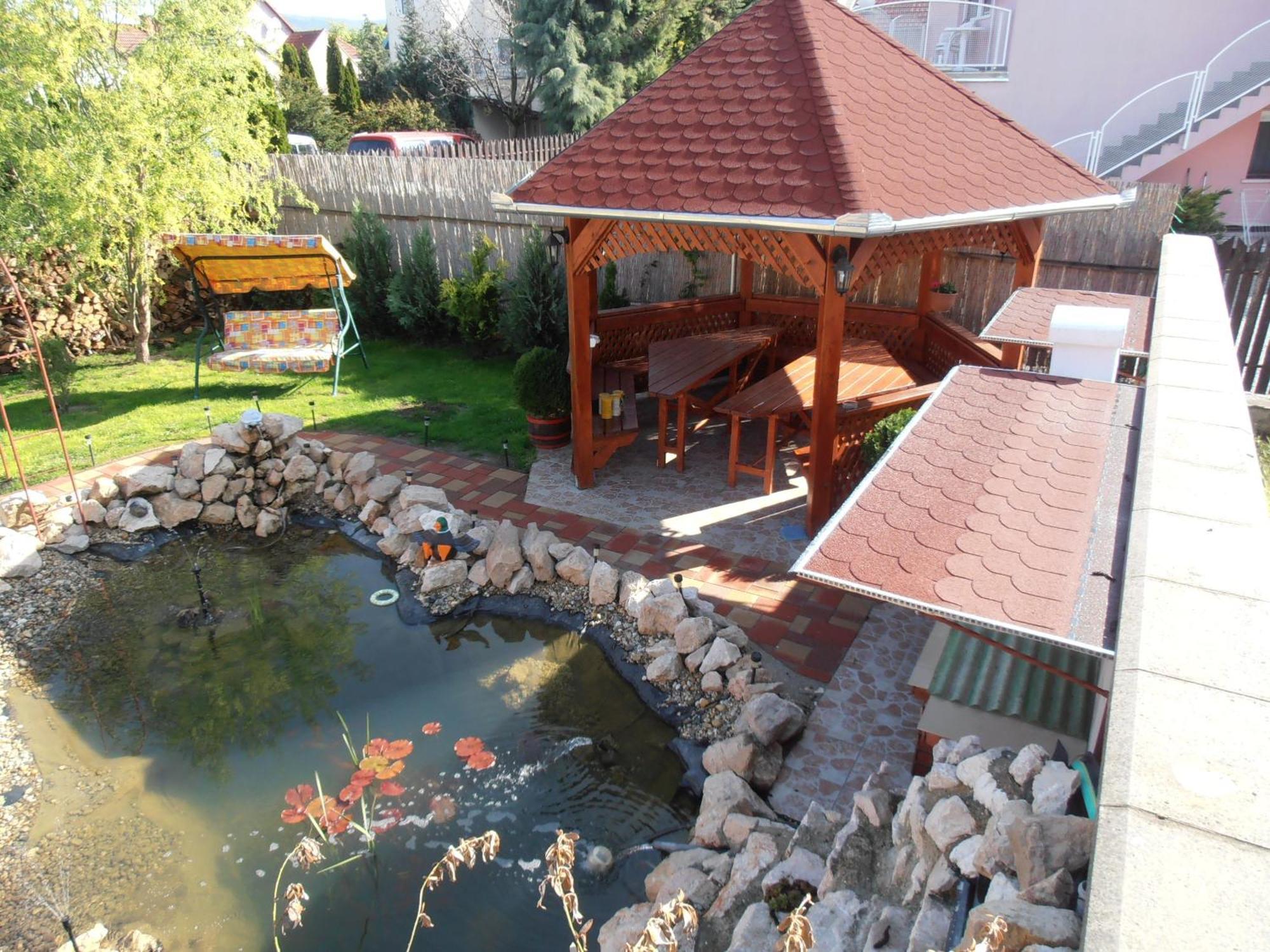 Gal Apartmanhaz Harkány Dış mekan fotoğraf