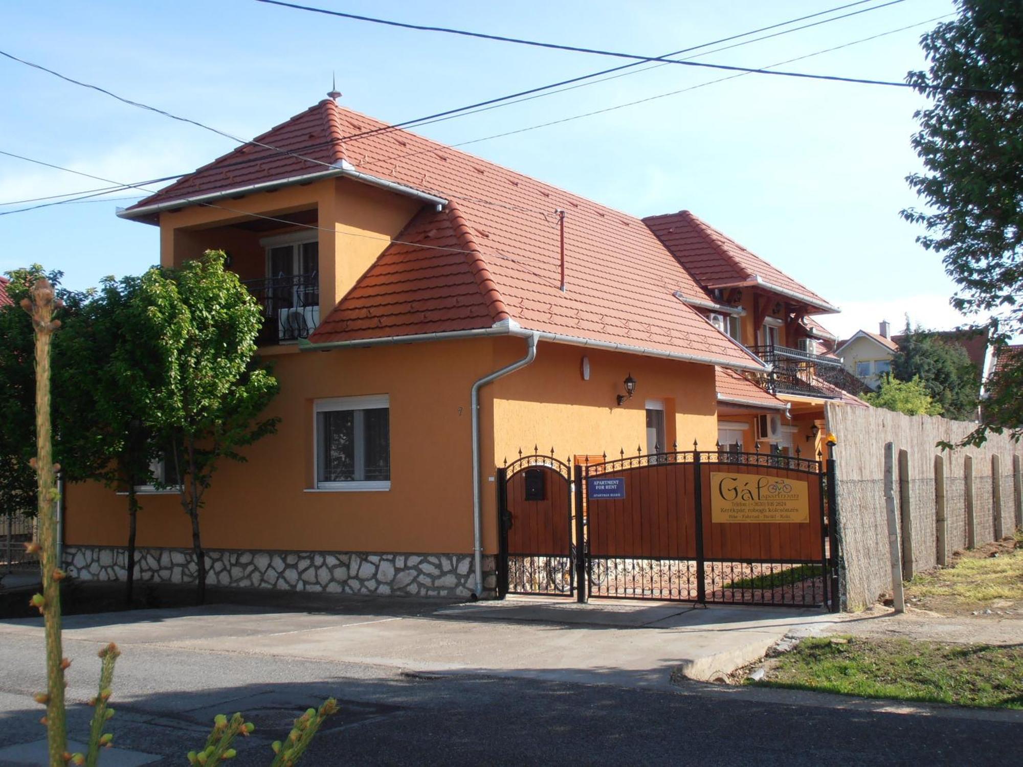 Gal Apartmanhaz Harkány Dış mekan fotoğraf