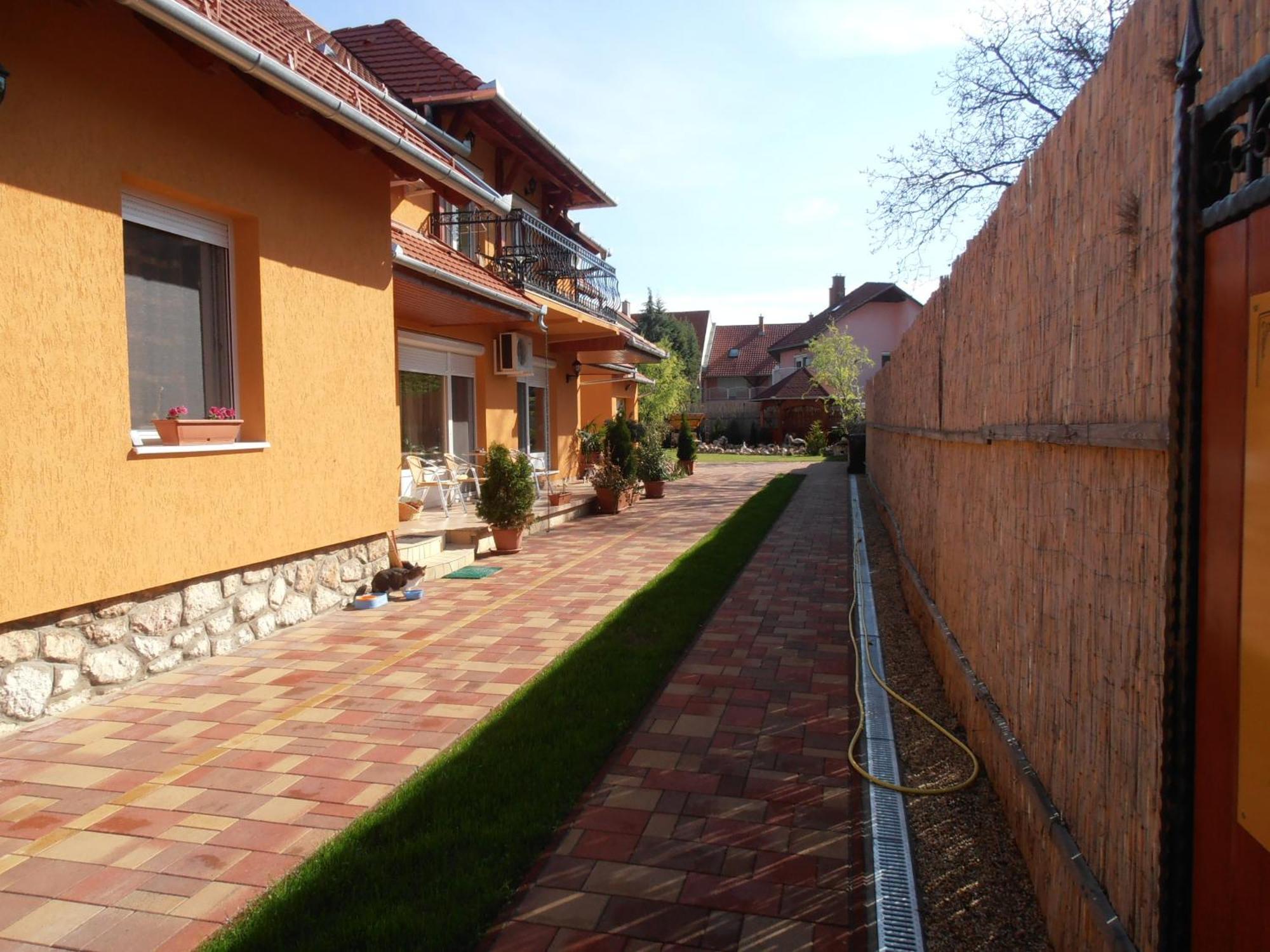 Gal Apartmanhaz Harkány Dış mekan fotoğraf