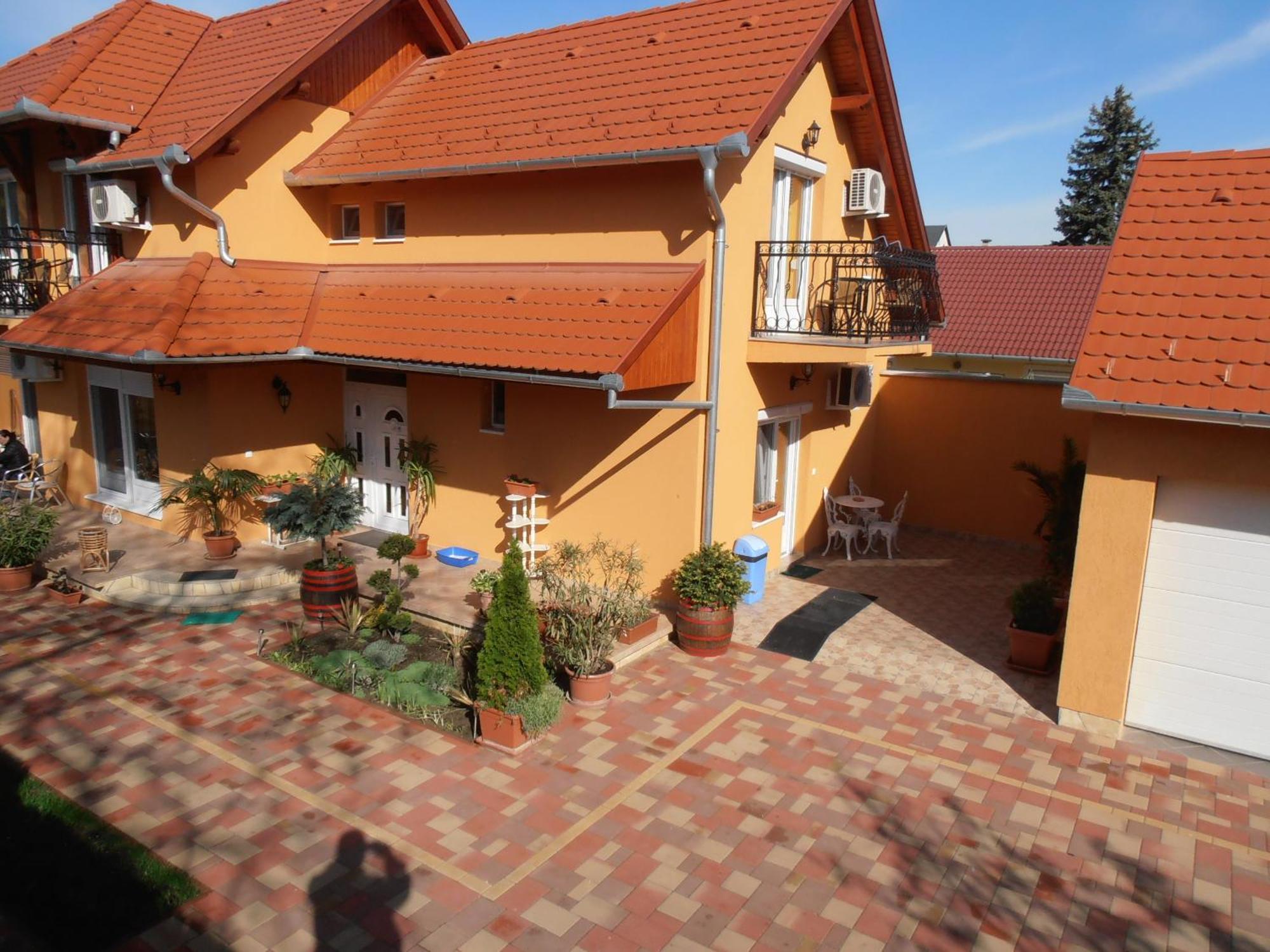 Gal Apartmanhaz Harkány Dış mekan fotoğraf