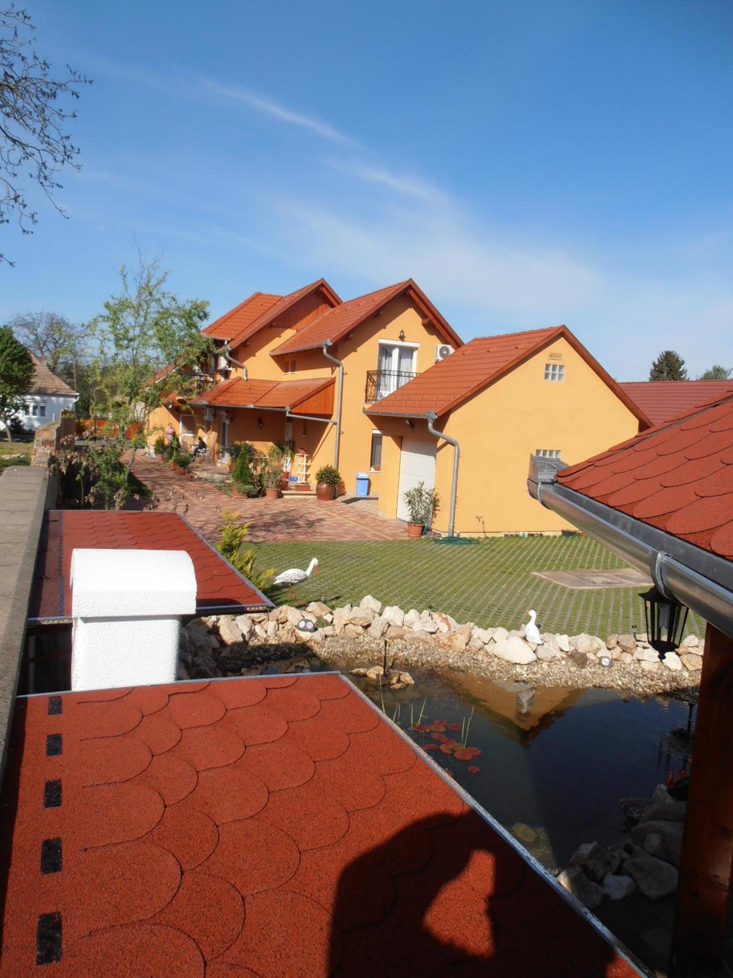Gal Apartmanhaz Harkány Dış mekan fotoğraf