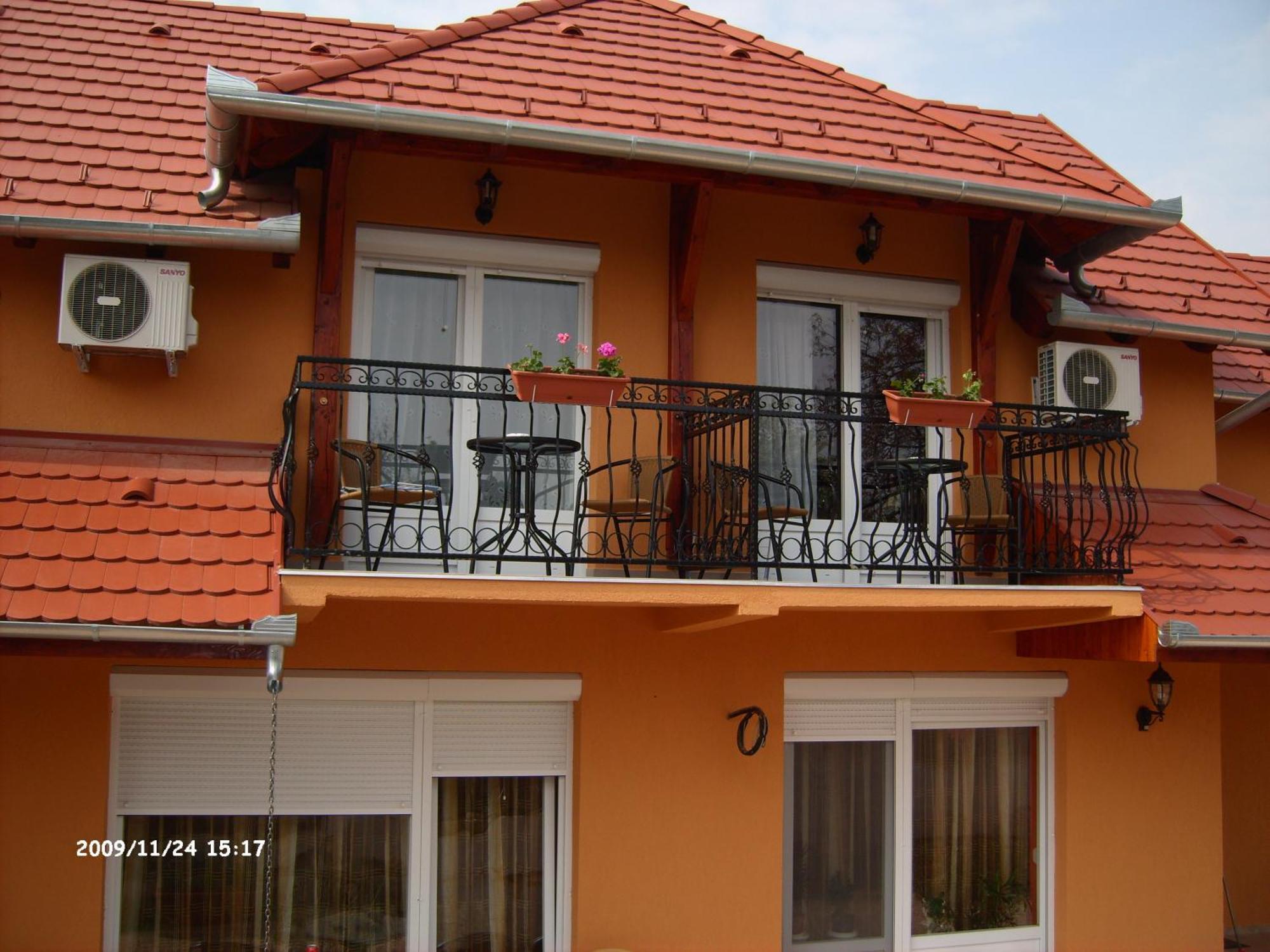 Gal Apartmanhaz Harkány Dış mekan fotoğraf