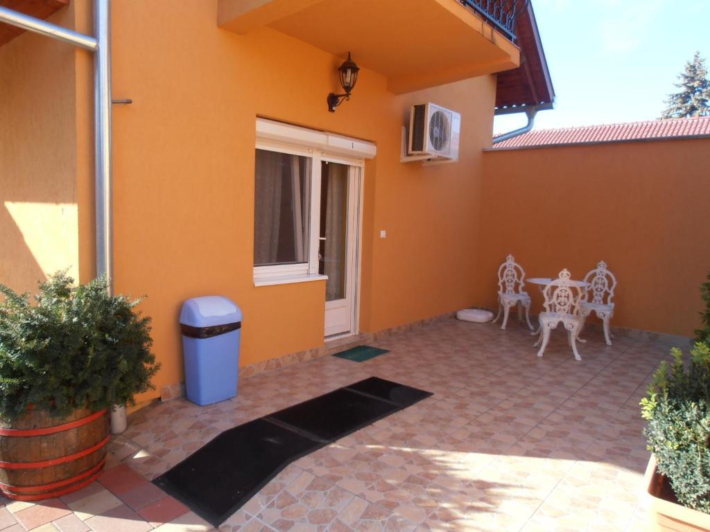 Gal Apartmanhaz Harkány Oda fotoğraf