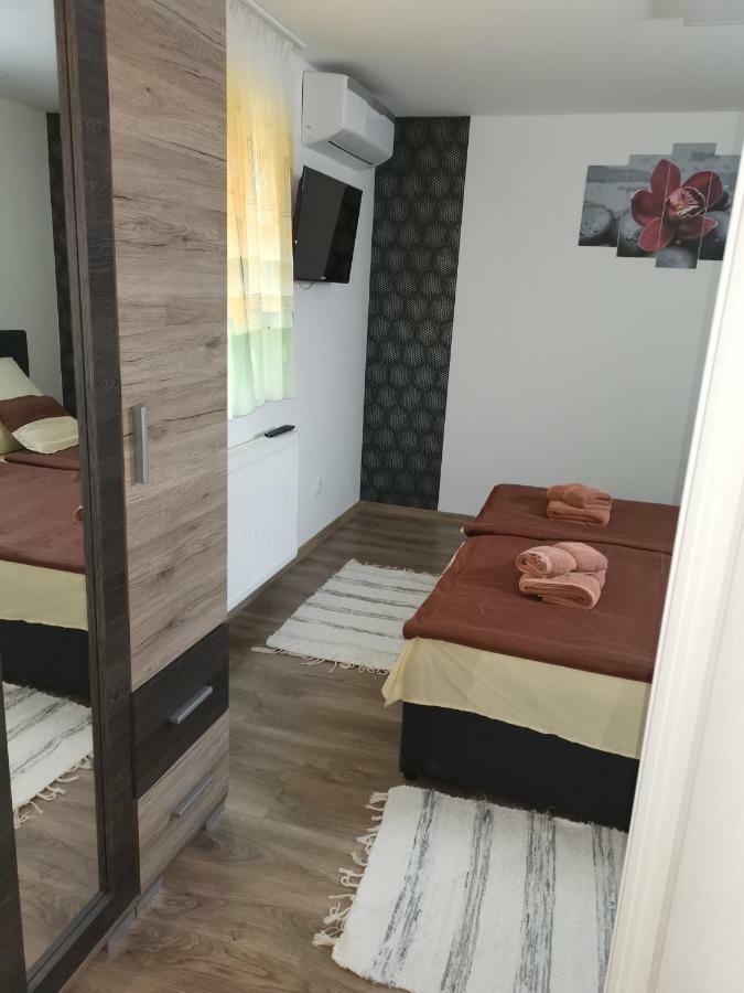 Gal Apartmanhaz Harkány Dış mekan fotoğraf