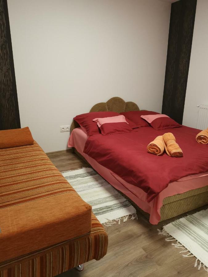 Gal Apartmanhaz Harkány Dış mekan fotoğraf