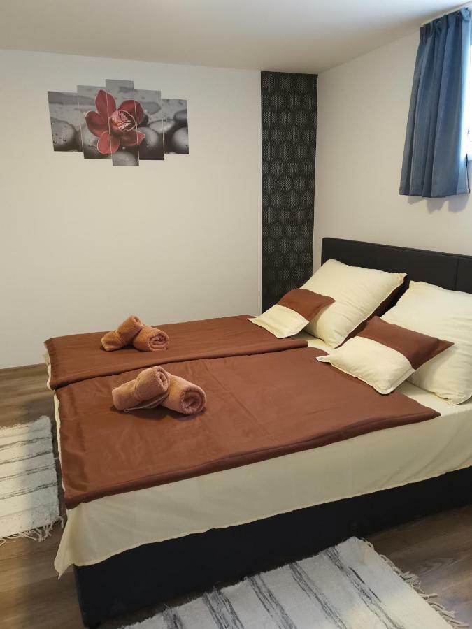 Gal Apartmanhaz Harkány Dış mekan fotoğraf