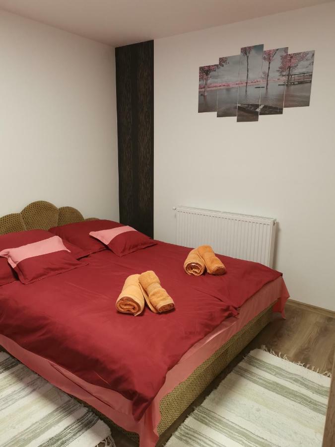 Gal Apartmanhaz Harkány Dış mekan fotoğraf