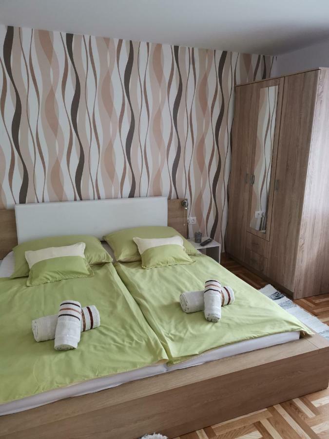 Gal Apartmanhaz Harkány Dış mekan fotoğraf