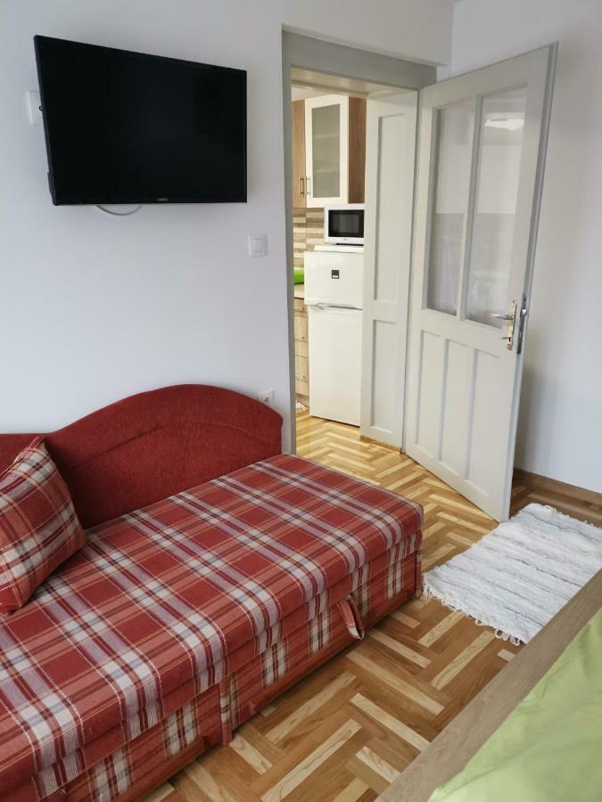 Gal Apartmanhaz Harkány Dış mekan fotoğraf